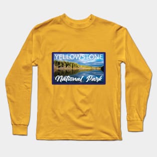 Yellowstone national Park Long Sleeve T-Shirt